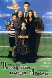 Воссоединение семейки Аддамс 1998 постер
