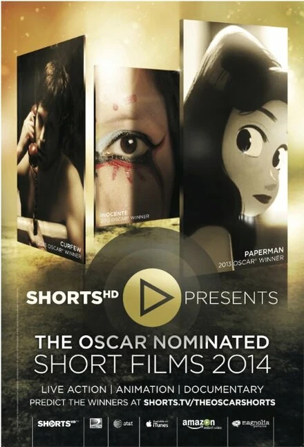 Постер Oscar Shorts: Мультфильмы 2014