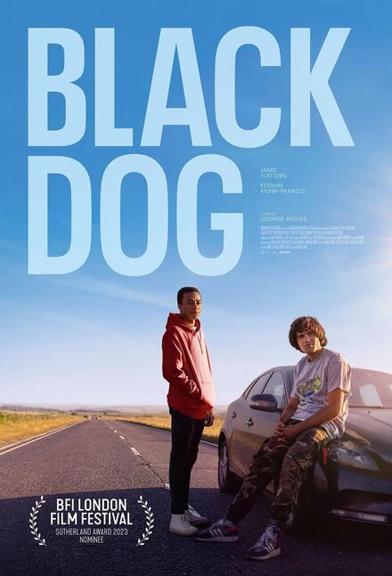Постер Black Dog 2023