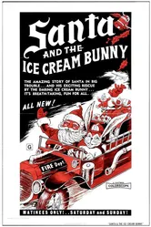 Santa and the Ice Cream Bunny постер