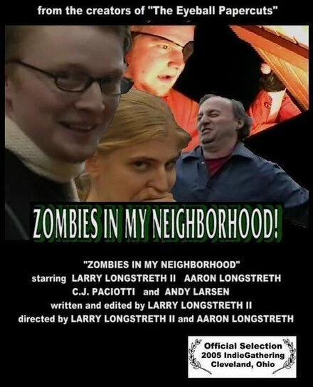 Постер Zombies in My Neighborhood