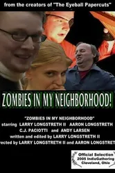 Zombies in My Neighborhood постер
