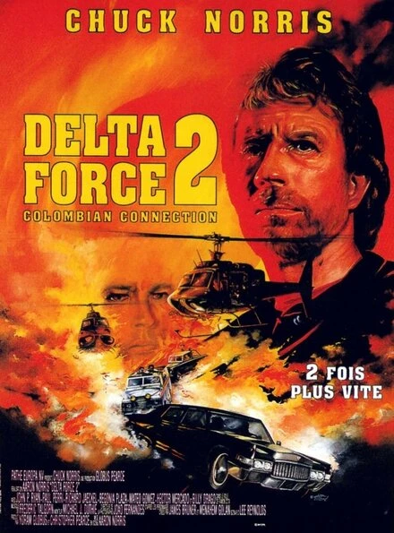 Постер Отряд «Дельта» 2 1990