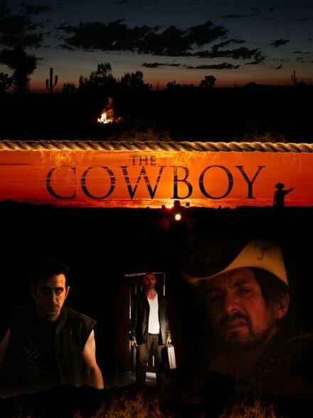 Постер The Cowboy