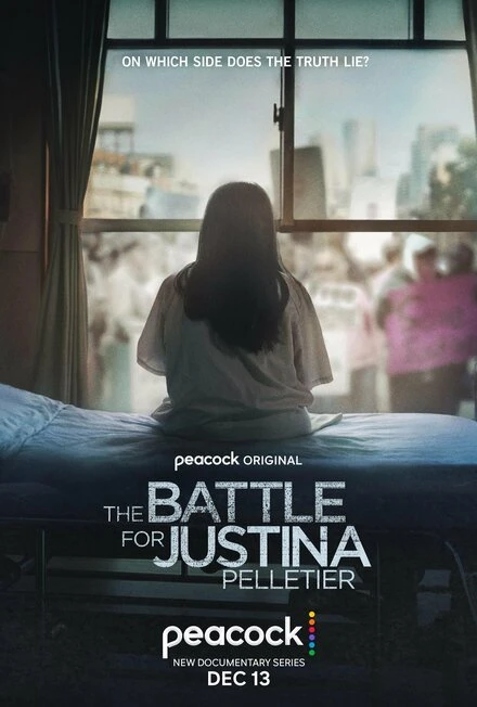 Постер The Battle for Justina Pelletier