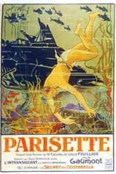 Паризетта 1921 постер