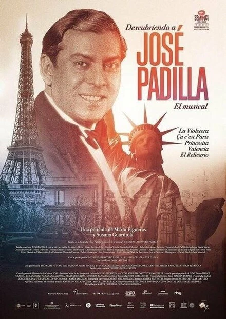 Постер Descubriendo a José Padilla