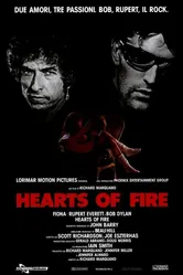 Огненные сердца 1987 постер