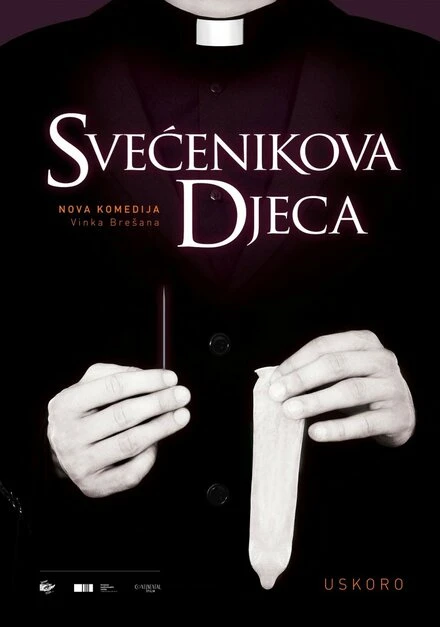 Постер Дети священника 2013