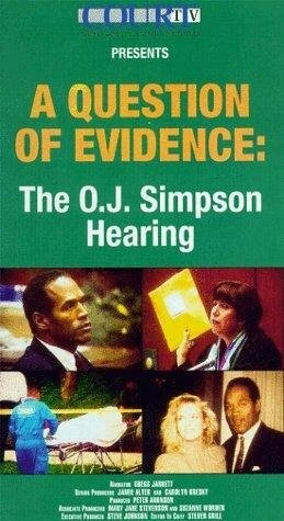 Постер A Question of Evidence