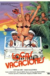 Locas vacaciones постер