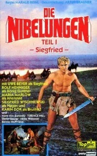 Постер Нибелунги: Зигфрид 1966