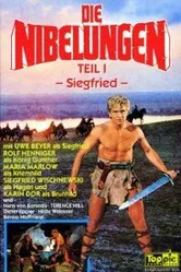 Нибелунги: Зигфрид 1966 постер