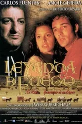 Leyenda de fuego постер
