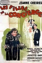 Дочери консьержки 1934 постер