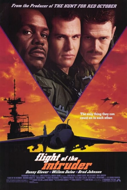 Постер Полет «Нарушителя» 1990
