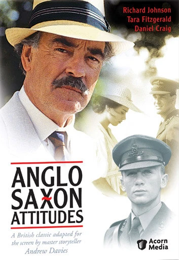 Постер Anglo Saxon Attitudes 1992