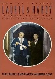 Постер Лорел и Харди: Дело об убийстве 1930
