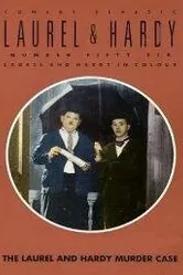 Лорел и Харди: Дело об убийстве 1930 постер