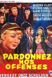Простите наши прегрешения 1956 постер