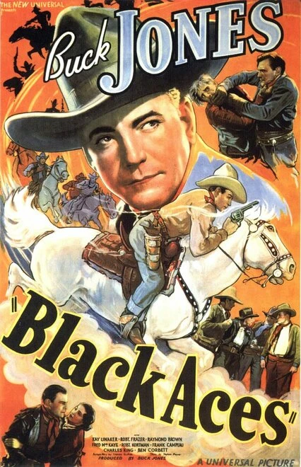 Постер Black Aces