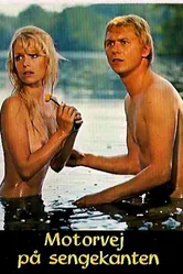 Шоссе на краю постели 1972 постер
