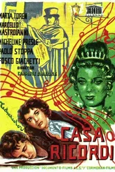 Дом Рикорди 1954 постер