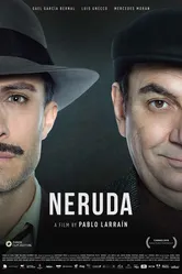 Неруда 2016 постер