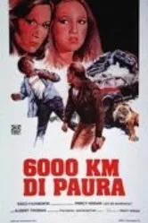 6000 километров страха 1978 постер