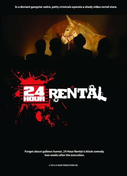 Постер 24 Hour Rental