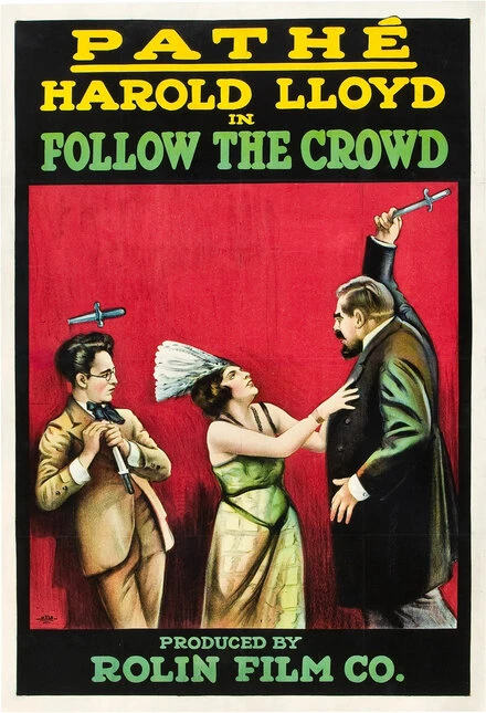 Постер Follow the Crowd