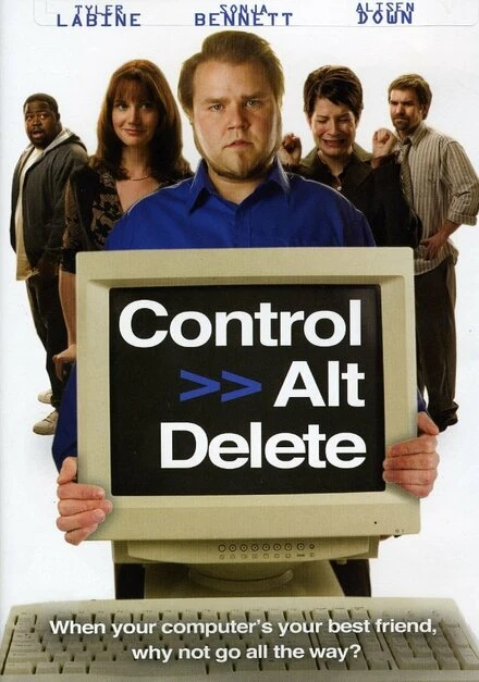 Постер Control Alt Delete 2008
