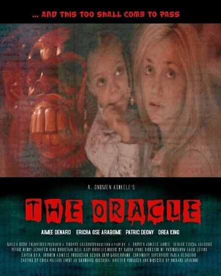 Постер The Oracle 2005