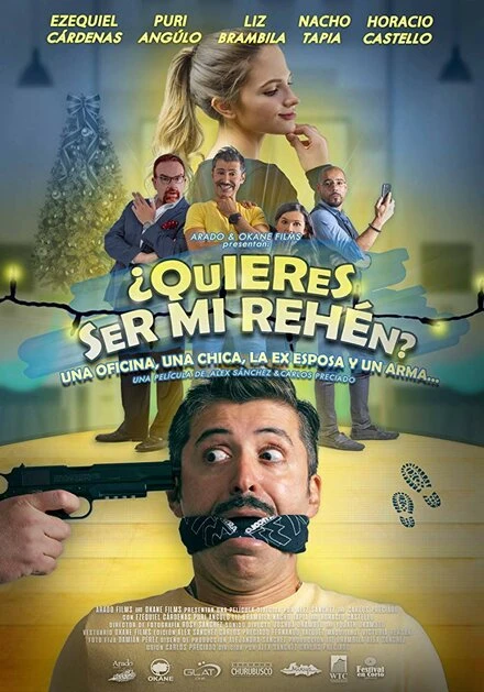 Постер ¿Quieres ser mi rehén?