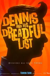 Dennis and His Dreadful List постер