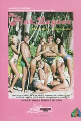 Розовая лагуна 1984 постер