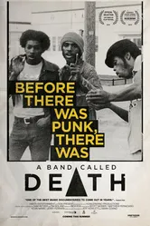 A Band Called Death постер