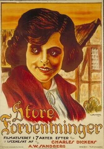 Постер Большие надежды 1922