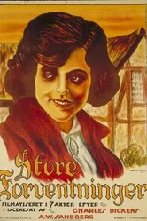 Большие надежды 1922 постер