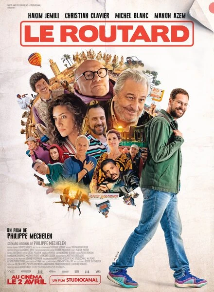 Постер Le routard