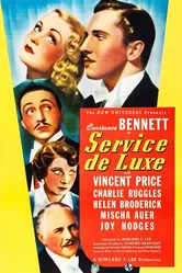 Сервис класса люкс 1938 постер