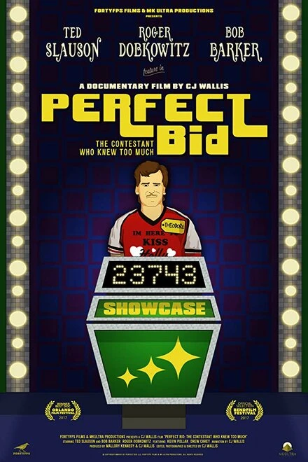 Постер Perfect Bid: The Contestant Who Knew Too Much