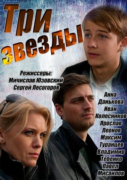 Постер Три звезды 2014