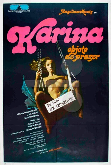 Постер Карина, объект удовольствия 1982