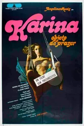 Карина, объект удовольствия 1982 постер