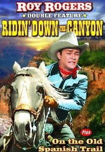 Постер Ridin' Down the Canyon