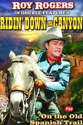 Ridin' Down the Canyon постер
