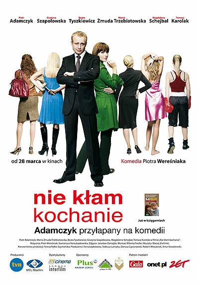 Постер Не лги, детка 2008