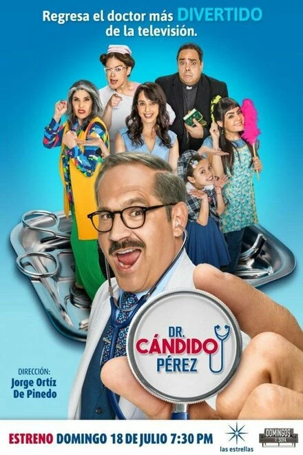 Постер Dr. Cándido Pérez