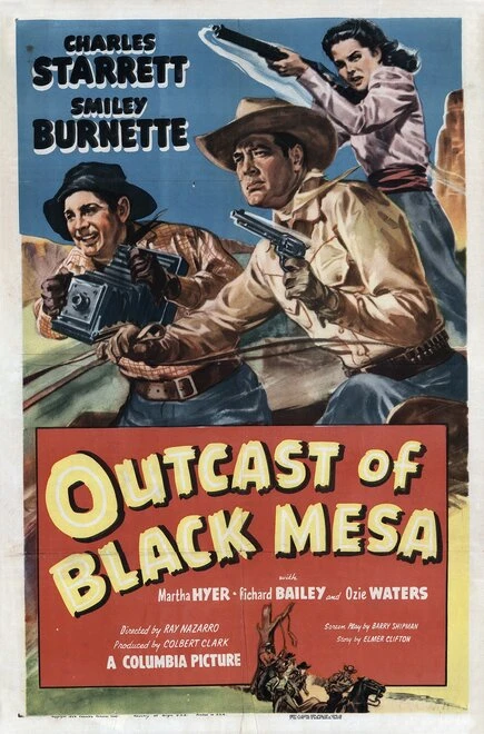 Постер Outcast of Black Mesa